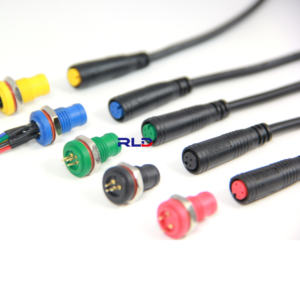 M6 M7 M8 Cable eléctrico enchufe IP65 macho hembra 2pin 3pin 4pin 5pin <span class=keywords><strong>Conector</strong></span> Led iluminación exterior Cable impermeable - Product Image 4