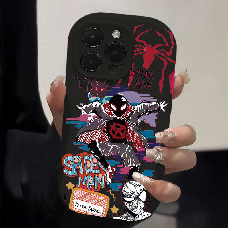 Spiderman iPhone Cases Stylish Durable Protection
