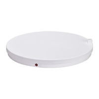 Support d'affichage rotatif de 62 cm avec télécommande et prise, idéal pour les appareils électroniques et les décorations de Noël, base de prise de vue à 360°