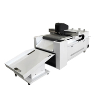All-in-One CNC-Flach betts chneide maschine zum Verpacken von werkseitigen Geschenkbox-Plottern mit Siemens PLC Delta Gear Engine