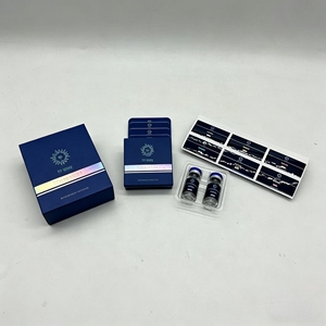 Étiquettes personnalisées pour flacons de peptides 1 ml, 3 ml, 10 ml – <span class=keywords><strong>Prix</strong></span> de gros - Product Image 1
