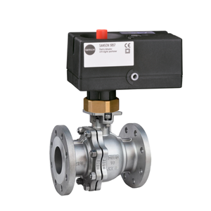 Actuador Eléctrico Samson 5857 + Válvulas 3222/3222N/2488/2488N para Sistemas de Calefacción/Ventilación/Aire Acondicionado - Product Image 1