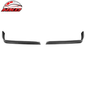 Adapté pour BMW E36 M3 94-99, lèvre de pare-chocs avant en PU non peinte, spoiler avant, paires de séparateurs, accessoire extérieur de haute qualité - Product Image 2
