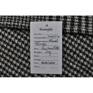 BLUE PHOENIX Femmes <span class=keywords><strong>Pied</strong></span> <span class=keywords><strong>De</strong></span> <span class=keywords><strong>Poule</strong></span> Conception <span class=keywords><strong>Poncho</strong></span> Châle Cape 30% Laine 70% Acrylique Haute Qualité Hiver Chaud Écharpe Châle Nouveau Design - Product Image 6