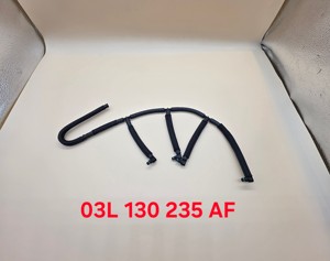 Nuovo Tubo di Ritorno Carburante 03L130235AF di Alta Qualità ODM per VW Caddy III e VI <span class=keywords><strong>Audi</strong></span> <span class=keywords><strong>A1</strong></span> 8X 1.6 TDI in Materiale NBR - Product Image 4