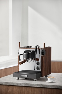 Cafetera de Grado Comercial para Uso Doméstico y en Cafeterías con Agua Caliente y Vaporizador, Caldera Doble con Extracción Estable, Comercial C - Product Image 2