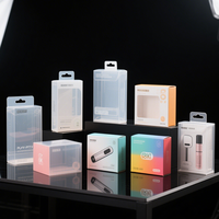 Cajas de Embalaje de Plástico PVC PET Transparentes Personalizadas, Caja de Acetato Plegable, Caja Transparente