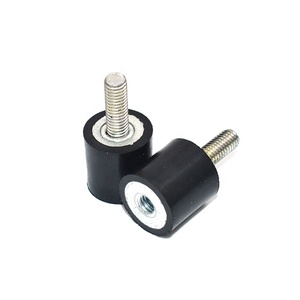 SWKS Miếng Đệm Cao Su Nam Nữ Không Gỉ M3 M5 M6 M8 M10 Miếng Đệm Cao Su Chống Rung Cách Ly Có Đinh Tán - Product Image 4