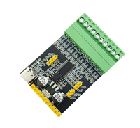 Convertidor analógico a digital ADS8688IDBTR - Adquisición de datos ADS8688, ADC de 16 bits y 8 canales, entrada bipolar SAR