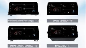 Système de navigation GPS de voiture CarPlay Android Auto 8 Core 8 + 128GB pour <span class=keywords><strong>BMW</strong></span> X3 E83 Lecteur DVD de voiture 2006 2007 2008 2009 2010 - Product Image 4