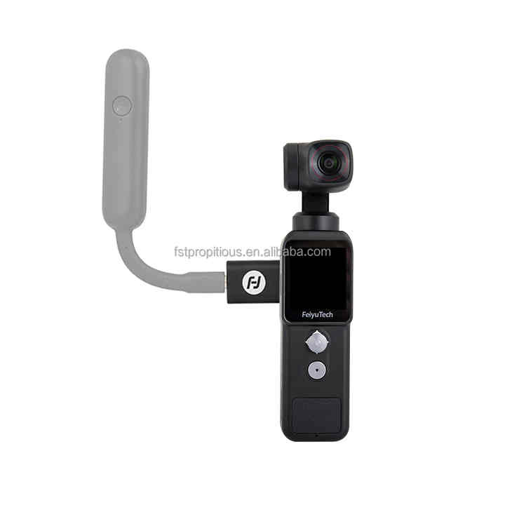 Feiyu Pocket 2 Handheld 3-Axis Gimbal Stabilized 4K Video Action 