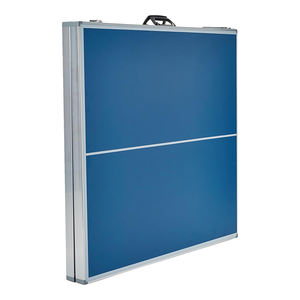 Vente en gros OEM Petite table de <span class=keywords><strong>ping</strong></span>-<span class=keywords><strong>pong</strong></span> pliable en MDF <span class=keywords><strong>Mini</strong></span> table de <span class=keywords><strong>ping</strong></span>-<span class=keywords><strong>pong</strong></span> rouge Vente en gros Table de <span class=keywords><strong>ping</strong></span>-<span class=keywords><strong>pong</strong></span> amovible pour jeux d'enfants - Product Image 2