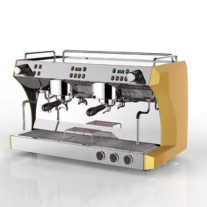 Máquina de Café Espresso Profesional Automática Comercial China para Baristas en Venta - Product Image 3