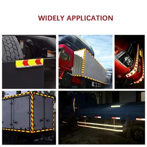 Safety Danger High Viscosity Reflective Recyclable PVC Film Base Material Floor Marking Warning Caution Self Adhesive Tape - Product Image 6