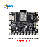 Carte de développement ESP32-Audio-Kit, module audio sans fil série vers WiFi double cœur ESP32-A1S, kits de cartes audio ESP32