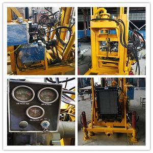 รถพ่วง300เมตรติดตั้งแท่นขุดเจาะบ่อน้ำหนักพร้อมปั๊มโคลน - Product Image 6