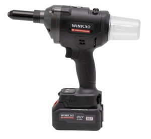 Remachadora de núcleo personalizada WINKKO 3,0/4,0/5,0/6,0/6,4mm pistola de remache inalámbrica sin escobillas con conversión de baterí<span class=keywords><strong>a</strong></span> - Product Image 2