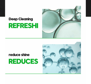 Huile de nettoyage des pores, contrôle des points noirs, nettoyant pour le visage pour hommes - Product Image 5