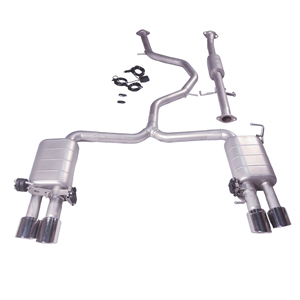 Sistema de <span class=keywords><strong>Escape</strong></span> Catback de Acero Inoxidable 304 <span class=keywords><strong>con</strong></span> Válvula para <span class=keywords><strong>Toyota</strong></span> <span class=keywords><strong>Corolla</strong></span> 1.2T 2.0L, Silenciador <span class=keywords><strong>con</strong></span> Sonido <span class=keywords><strong>Deportivo</strong></span> - Product Image 1