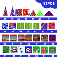 CBTOYS Blocs miniatures 3,75 cm, fournitures scolaires, vente en gros, ensemble de construction magnétique
