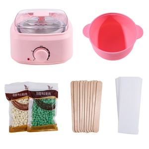 Cao Cấp Ấm Sáp Nóng <span class=keywords><strong>Kit</strong></span> Cho Cá Nhân Spa Lông Paraffin Sáp Máy Với Nó Cắm Cho Mũi Tóc Loại Bỏ Và Chăm Sóc Da - Product Image 1