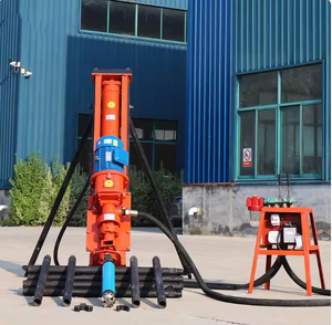 מקדחת <span class=keywords><strong>DTH</strong></span> פנאומטית, מקדחת סלע קטנה משולבת לכרייה ועיגון - ציוד קידוח בורות מונע באוויר - Product Image 6