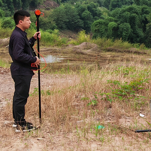 Mặt Đất Địa Vật Lý Khảo Sát Từ Kế Đi Bộ Điện Thoại Di Động Và Cơ Sở Trạm Từ Kế - Product Image 1