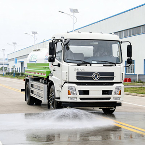 Autocisterna DongFeng per Irrigazione e Trasporto Acqua, 15000 Litri, 4X2, Multifunzione, Durevole, Affidabile, Pratica e Sicura - Product Image 3
