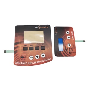 Autocollant de panneau de membrane adhesives-3M OEM PCB FPC commutateur de membrane avec touches tactiles - Product Image 1