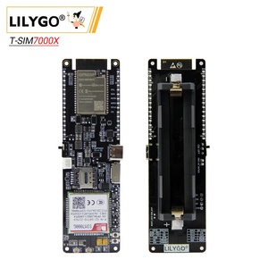 Carte de développement <span class=keywords><strong>LILYGO</strong></span> <span class=keywords><strong>TTGO</strong></span> <span class=keywords><strong>T</strong></span>-SIM7000X ESP32 avec module Flash 4/16 Mo, WiFi, Bluetooth, GPS, <span class=keywords><strong>SIM7000G</strong></span>, fonctionnement RTOS - Product Image 2
