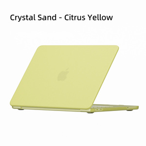 Funda Protectora Rígida de Cuero Genuino Crystalline Sand, Impermeable y Duradera, para Laptop, Bolso de Mano Portátil para MacBook Air - Product Image 5