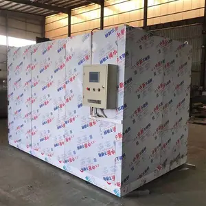 Fast wood drying machine vacuum wood dryer high frequency wood dryer machine