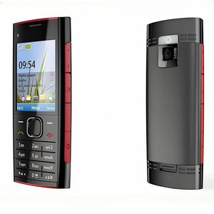 Téléphone portable <span class=keywords><strong>Nok</strong></span> X2-00 avec fonctionnalités musicales, 2G GSM Quad Band débloqué, écran QVGA 2,2'', appareil photo 5MP, flash LED, batterie 860mAh, double haut-parleur stéréo, compact - Product Image 3