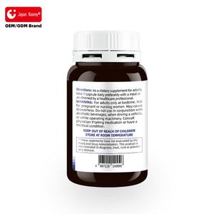 Nouveauté : Complément de mélatonine premium 8 mg, 120 gélules végétales pour un sommeil sain, le soulagement du stress et le soutien antioxydant pour adultes - Product Image 3