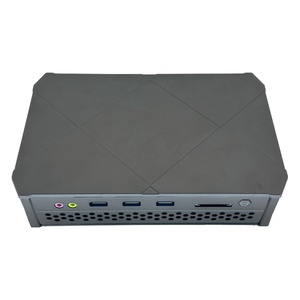 AMD Mini PC Rzyen 9 7940HS 7 7840HS R5 6600H Computadora para juegos 2xDDR5 2xPCIe4.0 2x2,5G LAN Wins 11 NUC Computadora de escritorio WiFi6 - Product Image 3