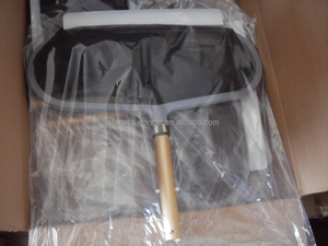 Râteau à feuilles profondes, skateur professionnel et de luxe, à longue maille et bande d'attache pour la <span class=keywords><strong>piscine</strong></span> - Product Image 4