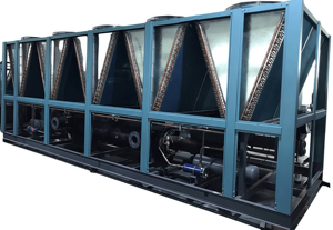 Heavy Duty High Quality Refrigeration Compressor PLC Controlled Motor Air Cooling Chiller System Shell Tube Heat Exchanger for - Product Image 4