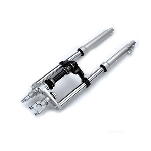 Ensemble de suspension de fourche avant Billet de pièces personnalisées CNC pour CRF50-110cc Dirt Pit Bike - Product Image 3