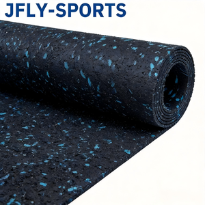 Rollos de Piso de Goma Resistentes a Químicos para Gimnasios, Alfombra de Alta Resistencia y Larga Vida Útil para Instalaciones Industriales y Deportivas - Product Image 1