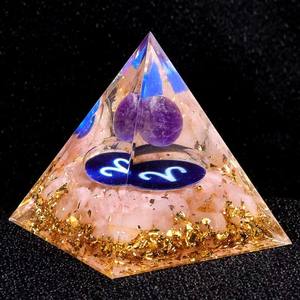 क्रिस्टल पिरामिड पॉलिश शादी सेंटरपीस टेबल डेकोर संग्रह डिजाइन घर सजावट थोक आपूर्ति - Product Image 3