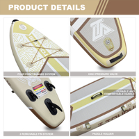 TOURUS Personnalisable nouvelle pagaie sup pour enfants sup board enfants paddle board sup board