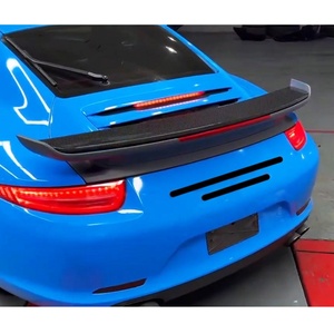 Alerón eléctrico trasero con elevación automática para 911 991.1, modificación y actualización de coche, 2012-2015. - Product Image 4