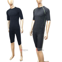 Sous-vêtements d'entraînement EMS sans fil pour le corps, vêtements d'entraînement EMS pour femmes et hommes, électrostimulation, vêtements Miha Bodytec EMS