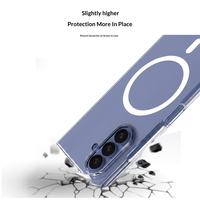 Funda Protectora Transparente de Alta Calidad para Zfold8 7, con Logotipo Personalizado, Plegable, Resistente a Caídas, con Absorción Magnética y Protección Térmica
