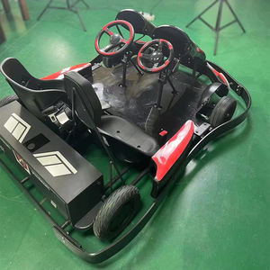 Go <span class=keywords><strong>Karting</strong></span> <span class=keywords><strong>Machine</strong></span> Elektrischer Offroad-Chassis rahmen mit 4-Rad-Renn-2-Sitzer-Karts für Familien - Product Image 6