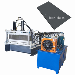 Máquina Automática de Conformación de Perfiles para Puertas Metálicas Cortafuegos, Máquina de Fabricación de Marcos de Puertas Resistentes al Fuego - Product Image 1