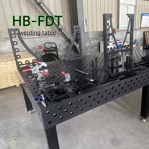 Nouvelles tables de soudage en acier 3D avec fixation pour un soudage efficace - Product Image 1