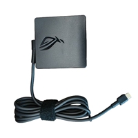 Adaptateur d'alimentation de remplacement pour ordinateur portable Asus 19V 1.75A 19V 3.42A 20V 3.25A 20V 5A Type C avec plusieurs embouts DC, grille carrée longue, universel