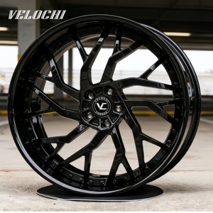 ล้อแม็กซ์ VLC Custom Lightweight Performance Racing ขนาด 18 19 20 21 22 23 24 นิ้ว ขอบลึก สำหรับรถยนต์ Mercedes McLaren - Product Image 2