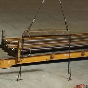 Trung Quốc Nhà máy chuyên nghiệp theo dõi thép q235b ánh sáng cần cẩu thép đường ray sắt hồ sơ đào tạo đường sắt Đường Sắt đường sắt Đường Sắt theo dõi đường sắt - Product Image 6